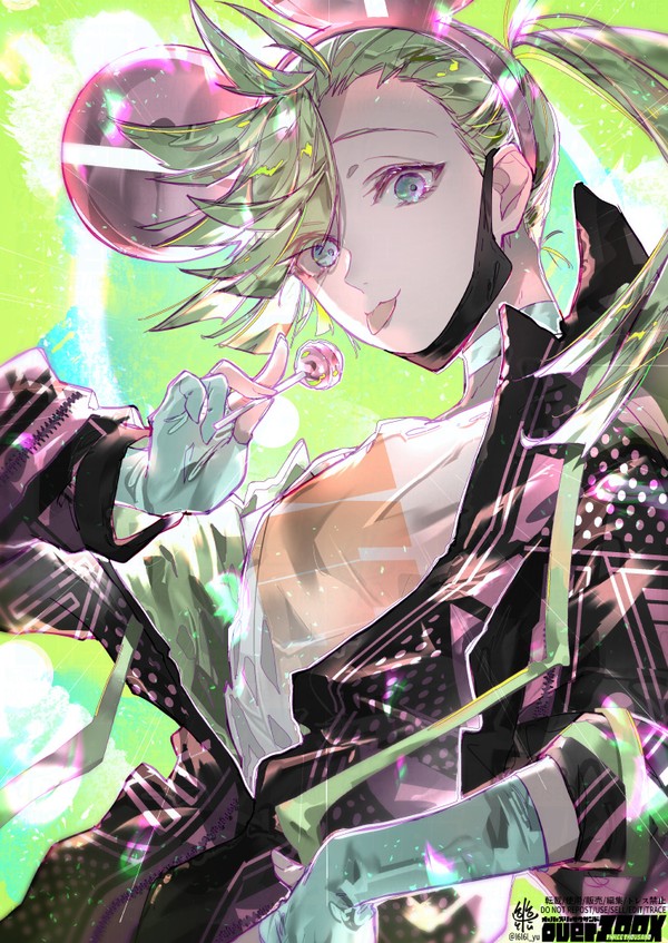 【創作/OC】ニア/NIA