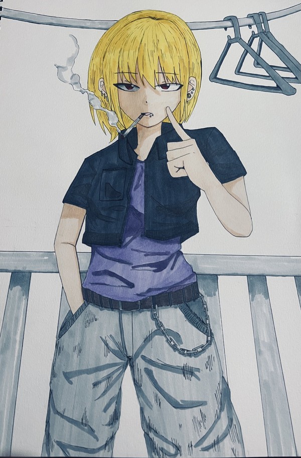 こう見えて女だよ？
