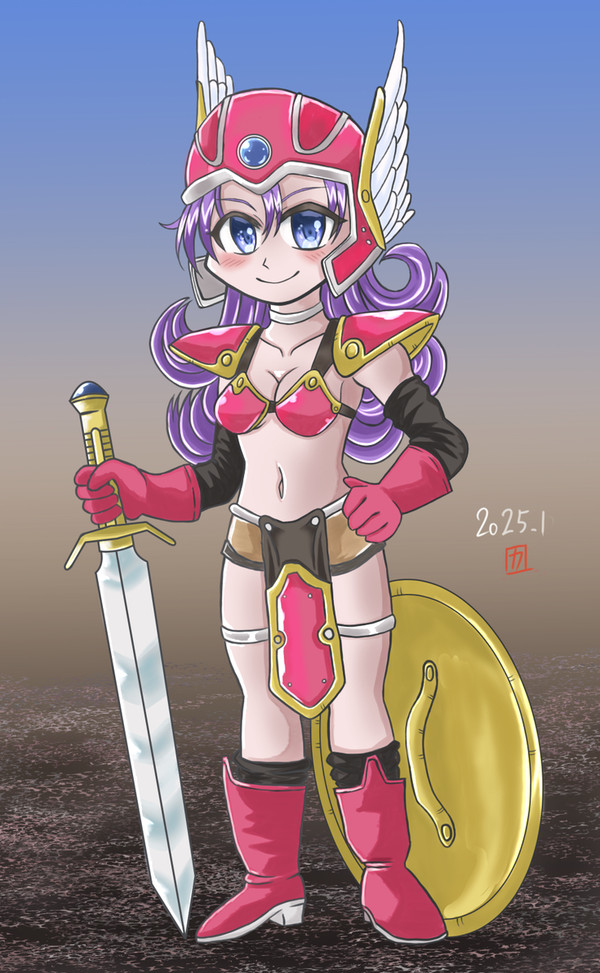 ドラクエⅢ女戦士さん