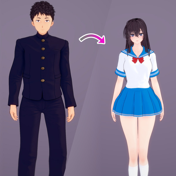 [Bonus] 平行世界：雄二TS过程