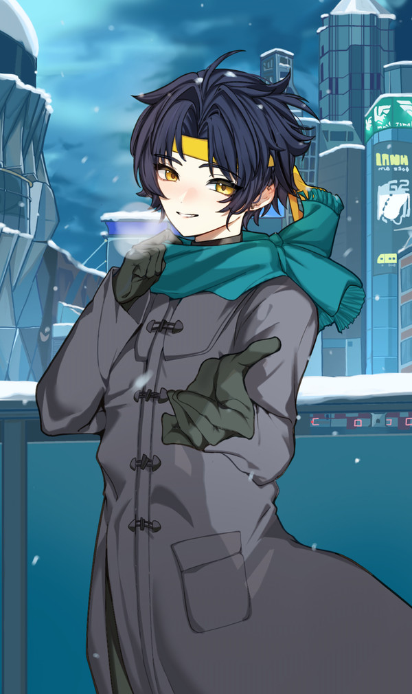 「手、繋ごっか。」
