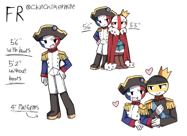 I finally drew France
