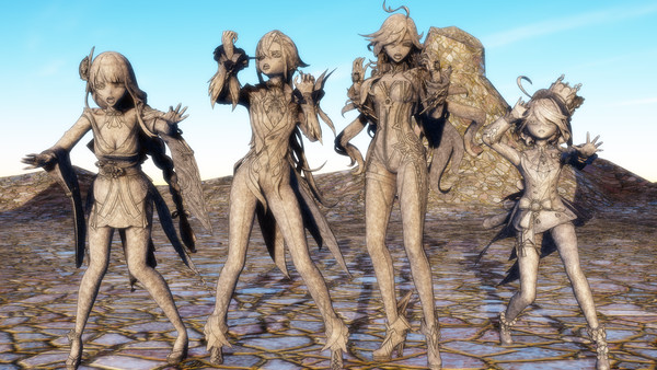 Archons Petrified