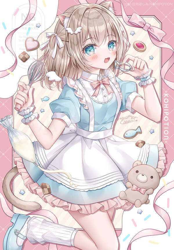 クッキー作り🐱🐟 - 1/1