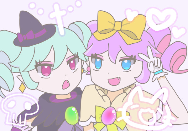夢見る魔女シスターズミサ&リサ