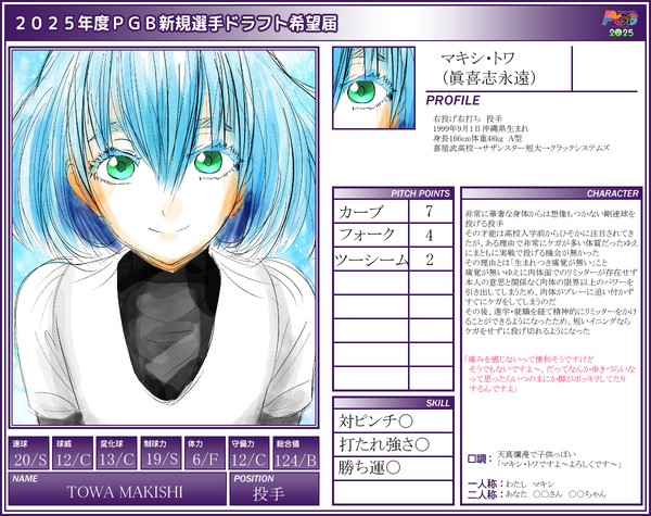 【PGB】マキシ・トワ