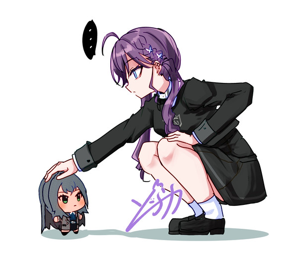 燐羽と手毬ぬい