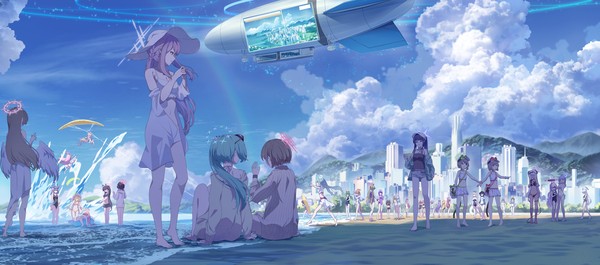Summer celebration