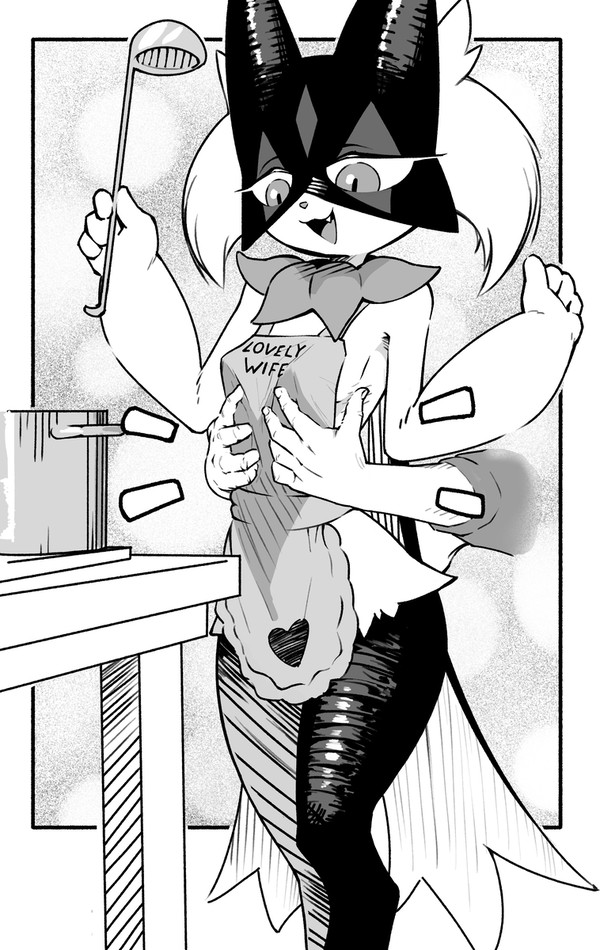 Housewife Meowscarada