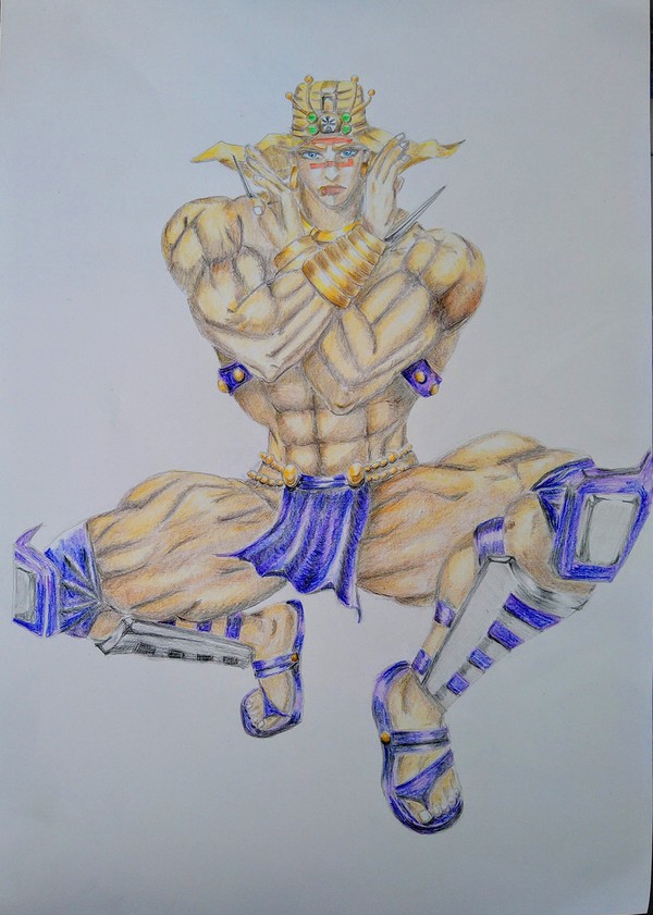 ワムウ　模写
