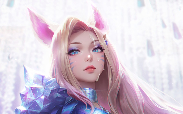Ahri K/DA ALL OUT edit