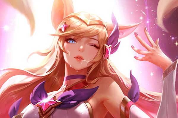 Star Guardian Ahri edit