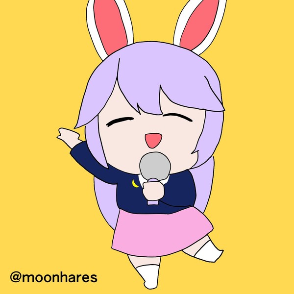 鈴仙でテトリス（パロディ）