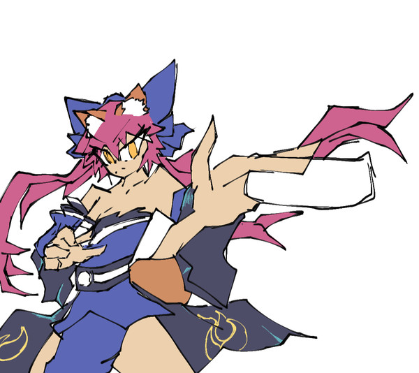 Daily no.10 Tamamo