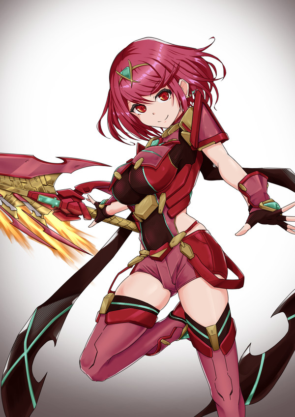 ゼノブレイド2 ホムラ
