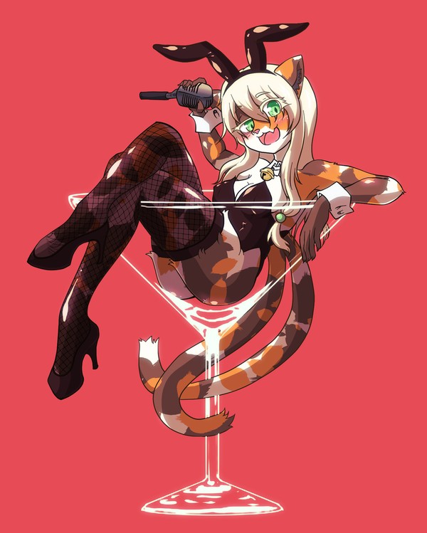 バニーガールつなかん