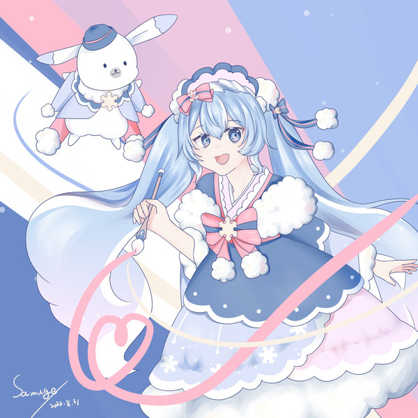 23雪ミク