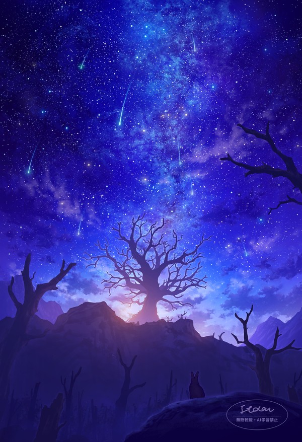 恵みの流星群