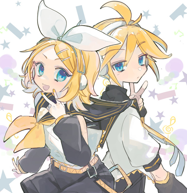 リンちゃんレン君