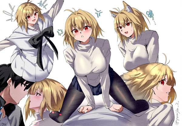 アルクェイドルート ラクガキ