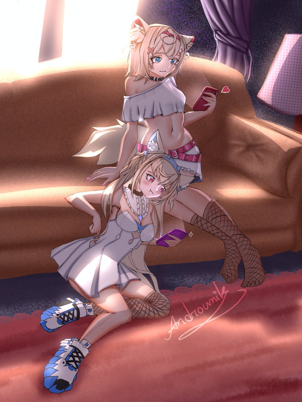FUWAMOCO HOLOLIVE