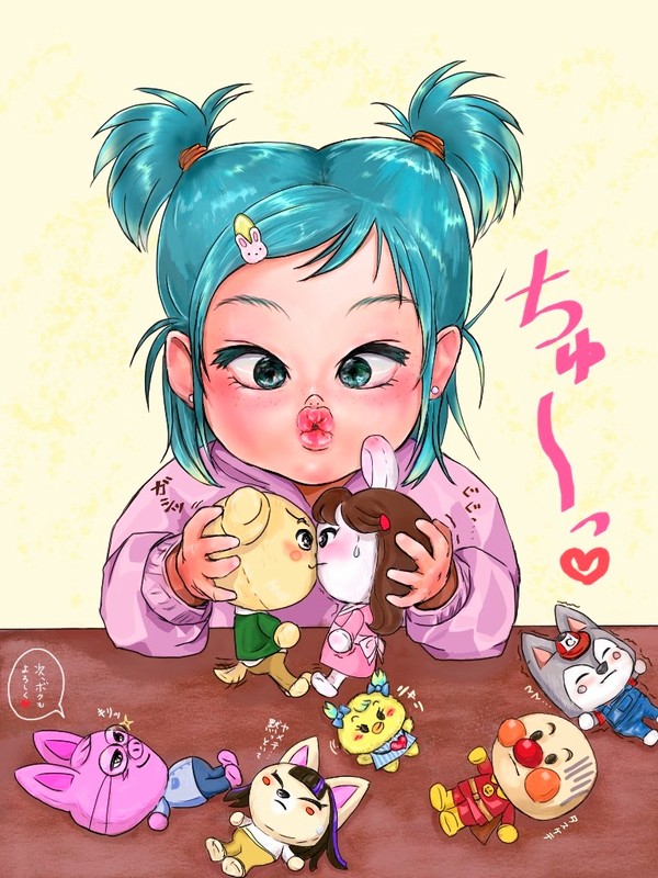 ヨンボギ流ぬいの遊び方