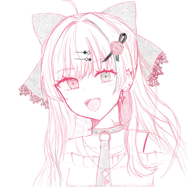 昔Twitterにあげたイラスト❤️‍🩹