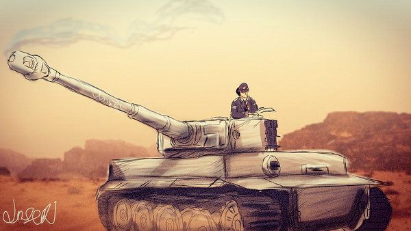 The Almighty,  Tiger 1 Tank