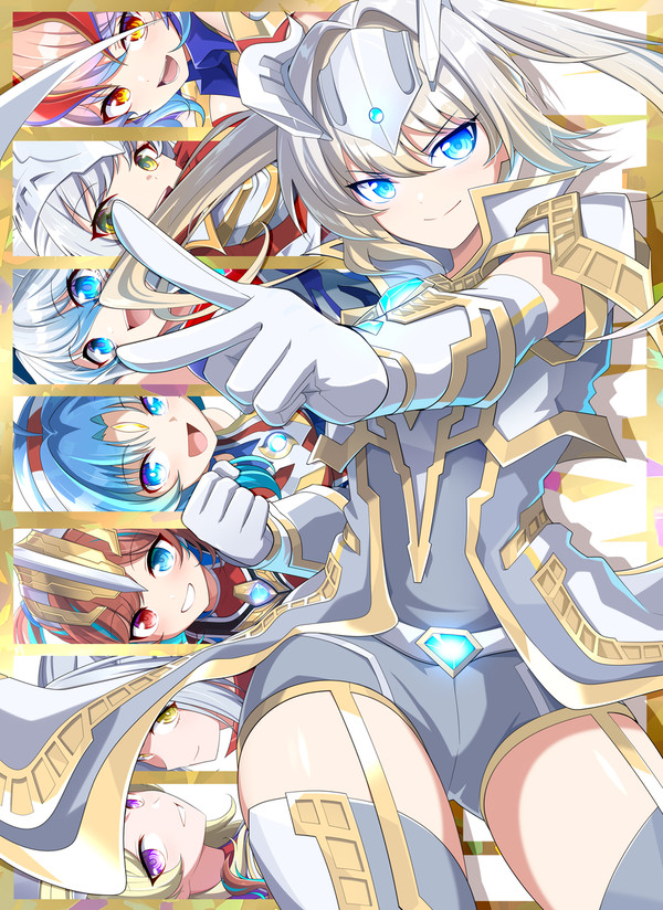 ウルトラマン 擬人化EX