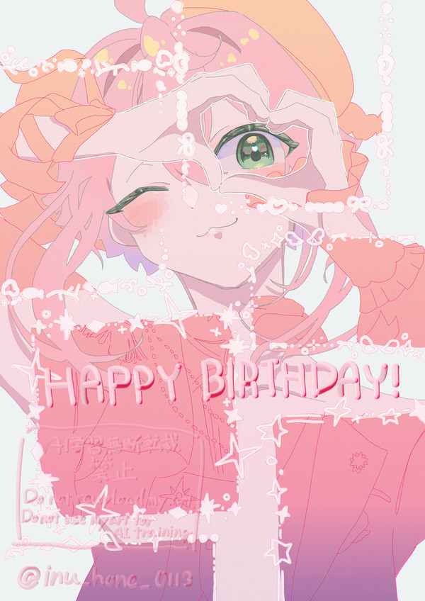 姫宮桃李誕生祭2025