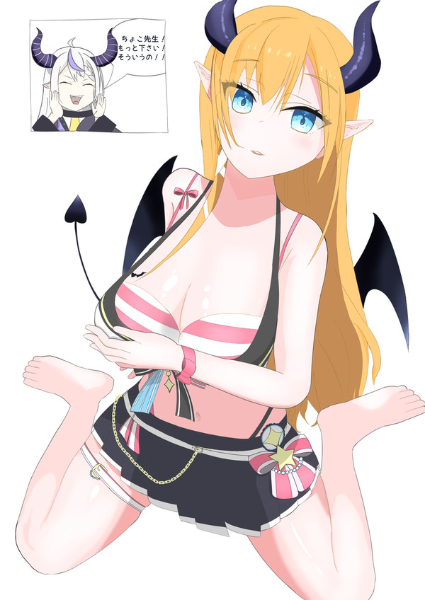 ちょこ先生とラプ様