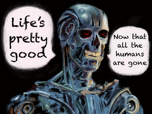 Joyful Terminator