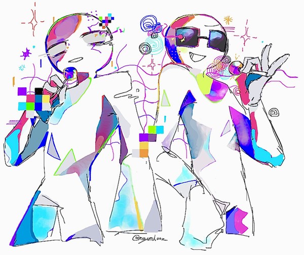 パロあり