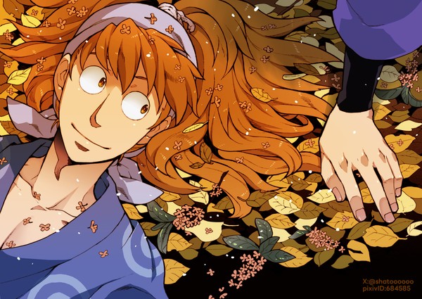 【web再録】鉢雷と良い香りの花の回（R18）