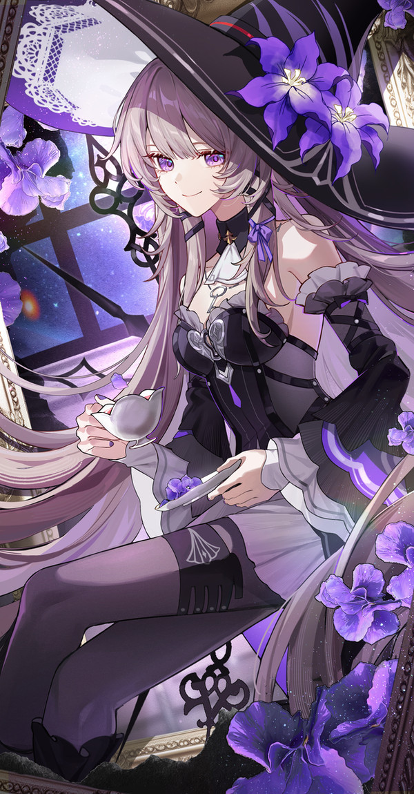 画像里的魔女