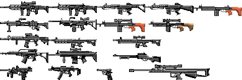 自衛隊銃火器セット【MW】