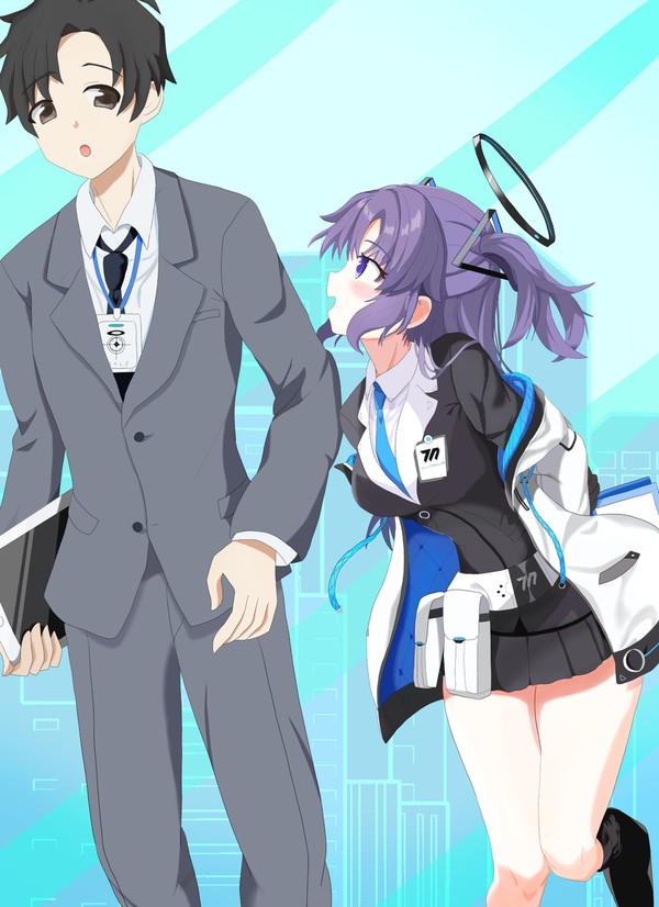先生とユウカ