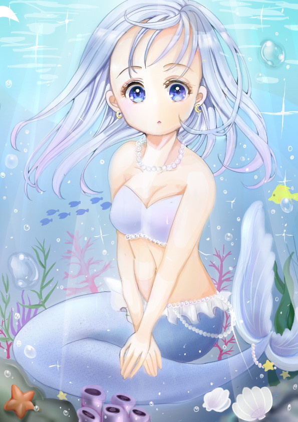 人魚姫の夢の中