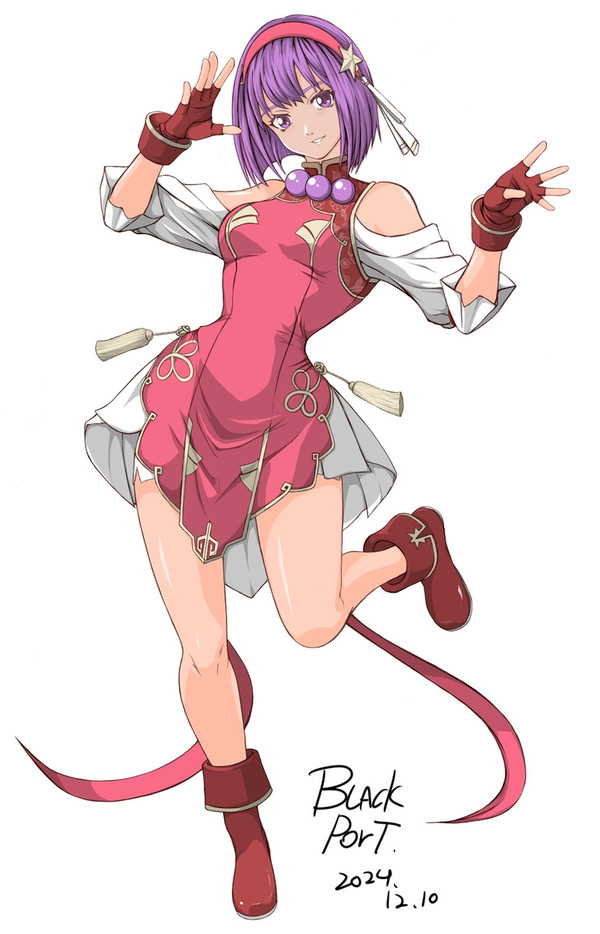 24年12月に描いた絵