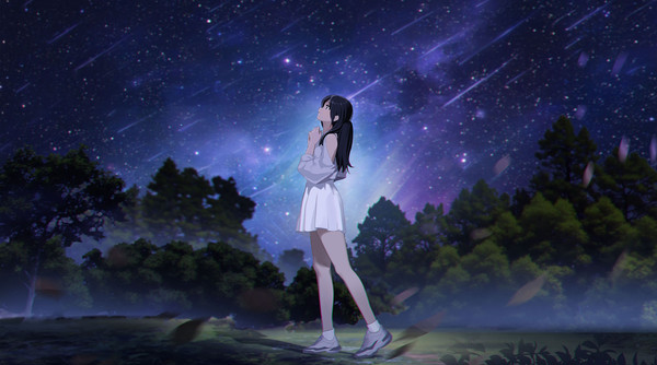 夜空