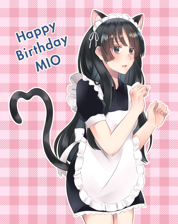 秋山澪生誕祭2025 ¨̮♡