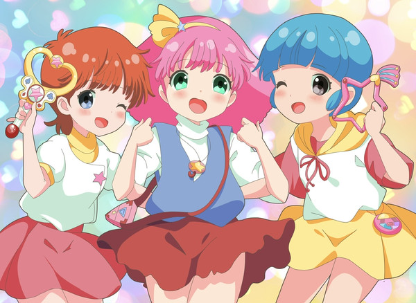 魔女っ子三人娘