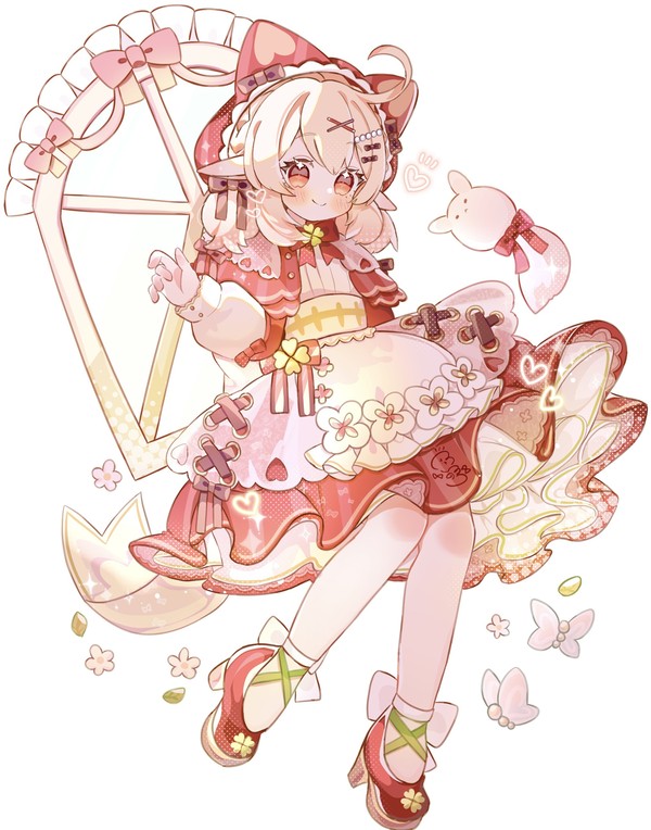 ❤️クレー ✕ 赤ずきん