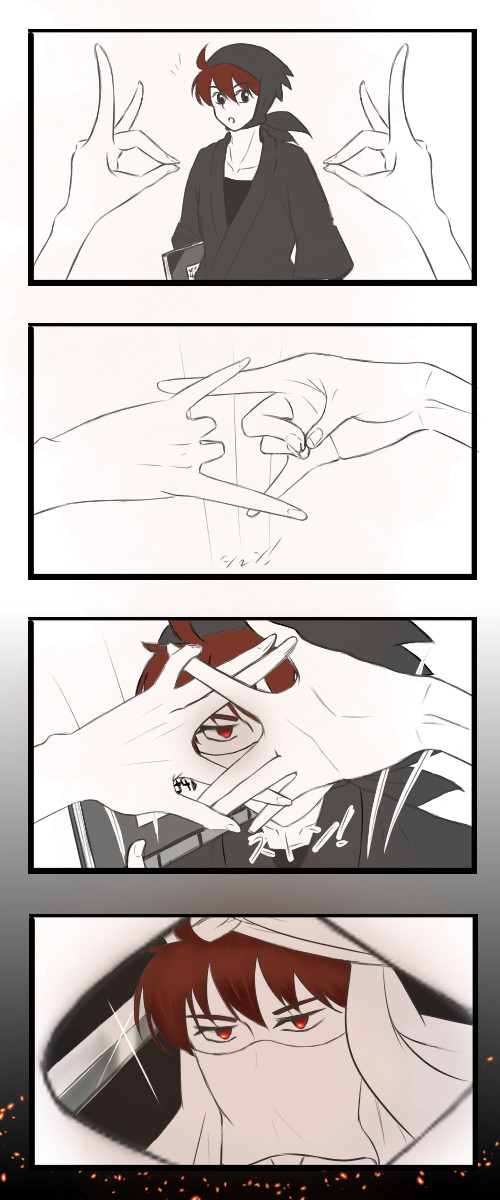 狐の窓