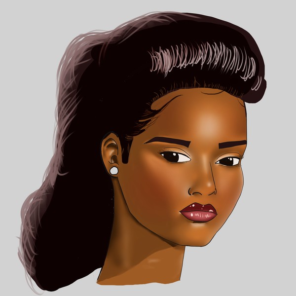 Portrait Study 04