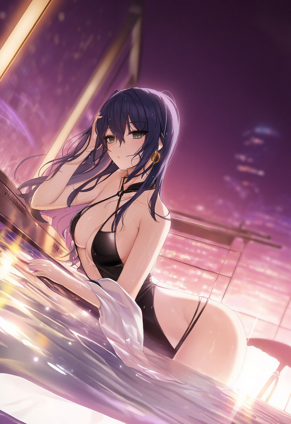 Closers eunha private pool