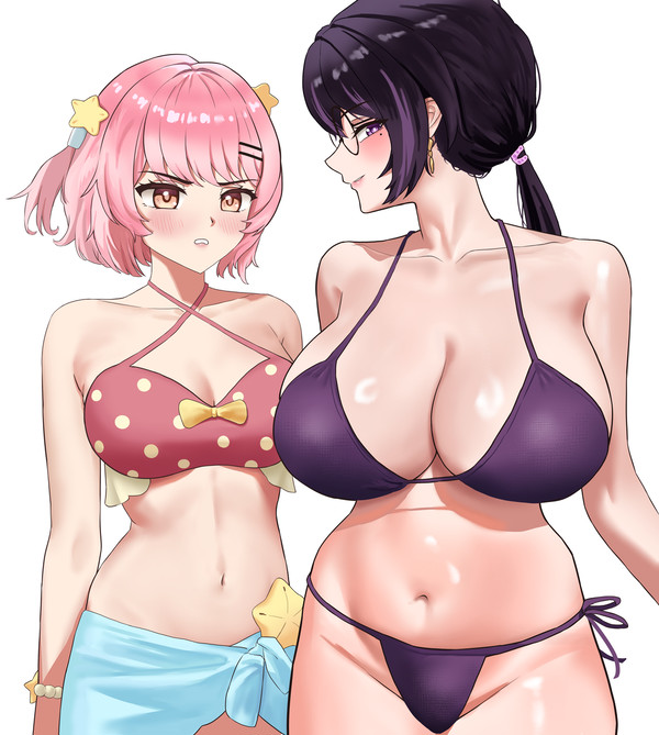 Size Comparison-芙提雅与龙舌兰