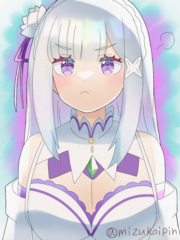 ぷんすかエミリア