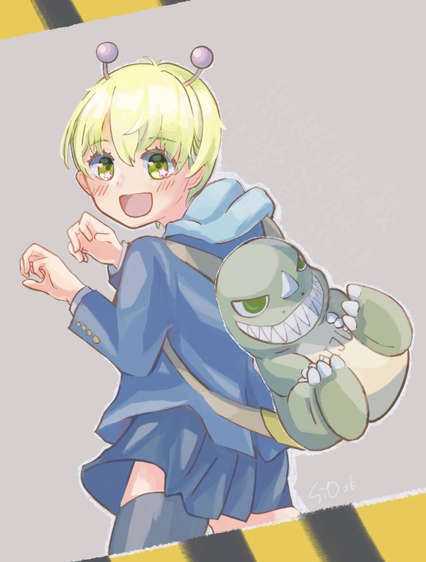 かいじゅーリュック、イイじゃん！