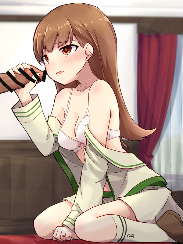 お口でご奉仕してくれる大井(Skeb)